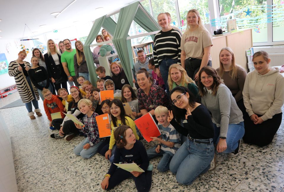 Image - Projekttag der Fachschule SozialpÃ¤dagogik an der Grundschule Hemsen