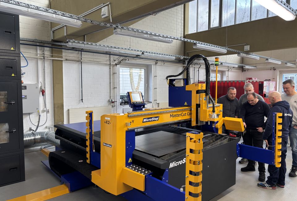 Image - Neue Plasmaschneidanlage an den BBS Meppen