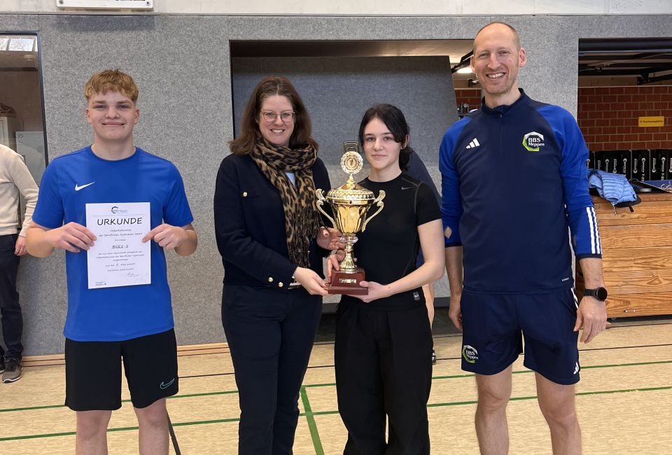 Image - Spannendes VÃ¶lkerballturnier der Beruflichen Gymnasien