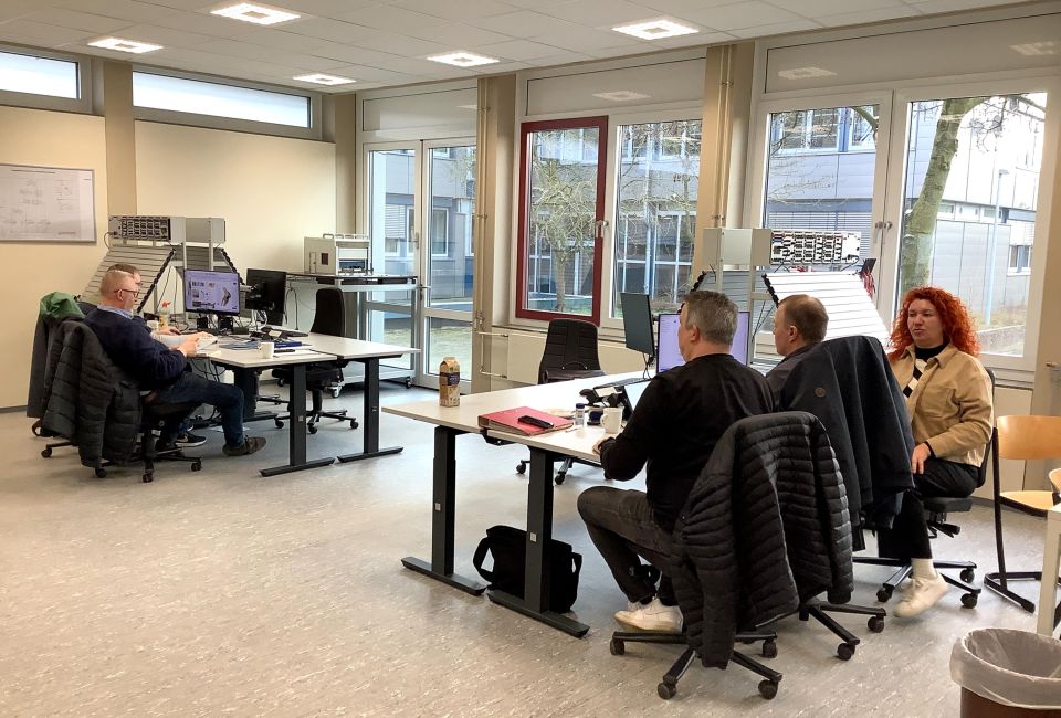 Image - Teamtag der BFS Metalltechnik