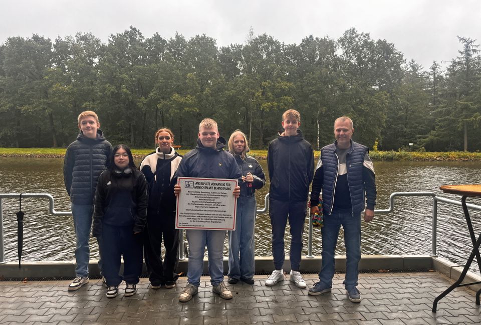Image - Erster barrierefreier Angelplatz in Meppen erÃ¶ffnet