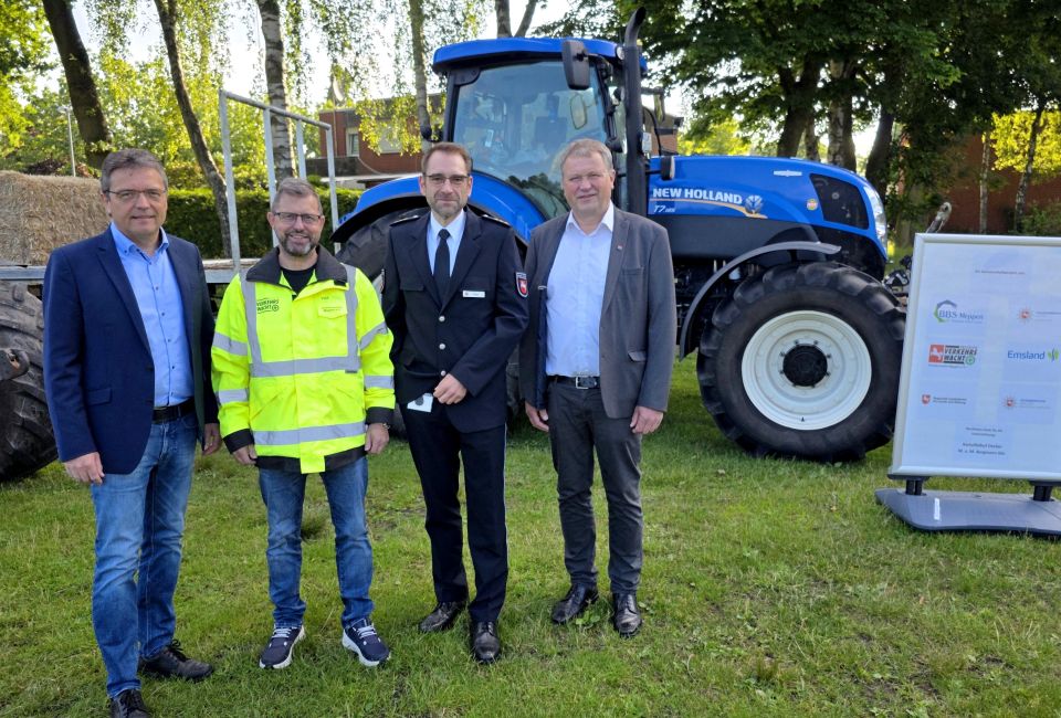 Image - Verkehrssicherheitstag an den BBS Meppen und bei der Stadt Meppen