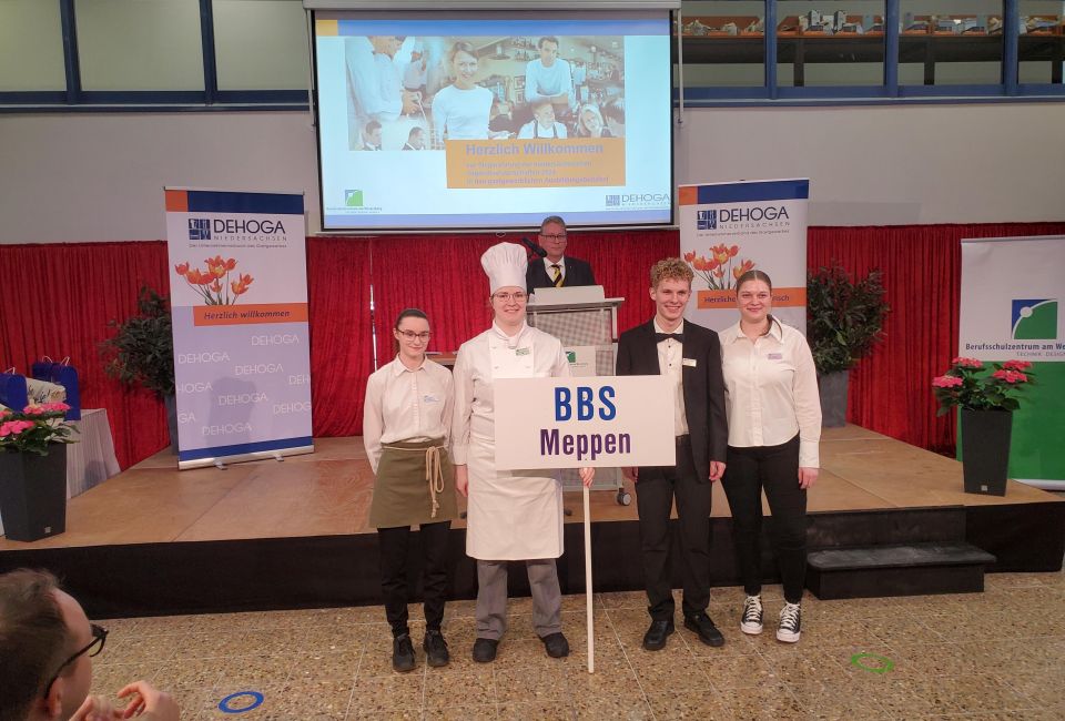 Image - NiedersÃ¤chsische Jugendmeisterschaften in den gastgewerblichen Ausbildungsberufen 2024