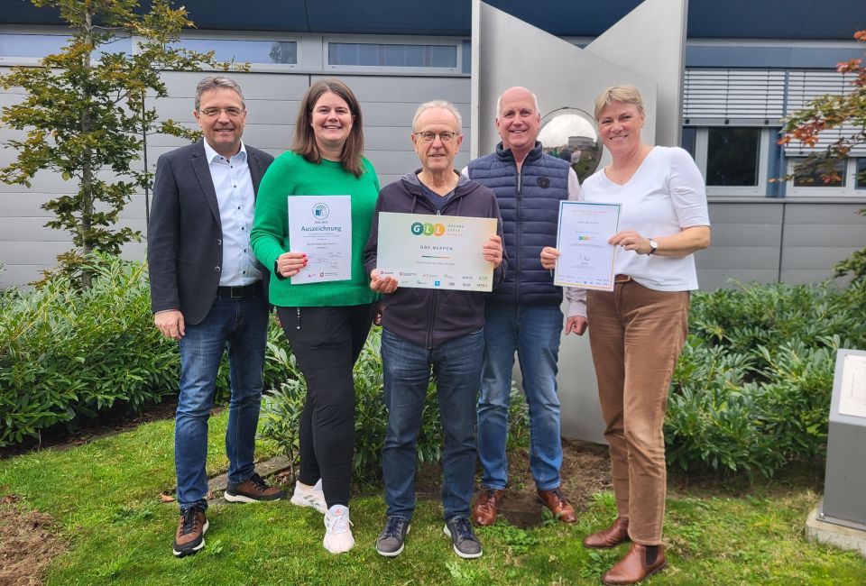 Image - BBS Meppen als GLL-Schule ausgezeichnet