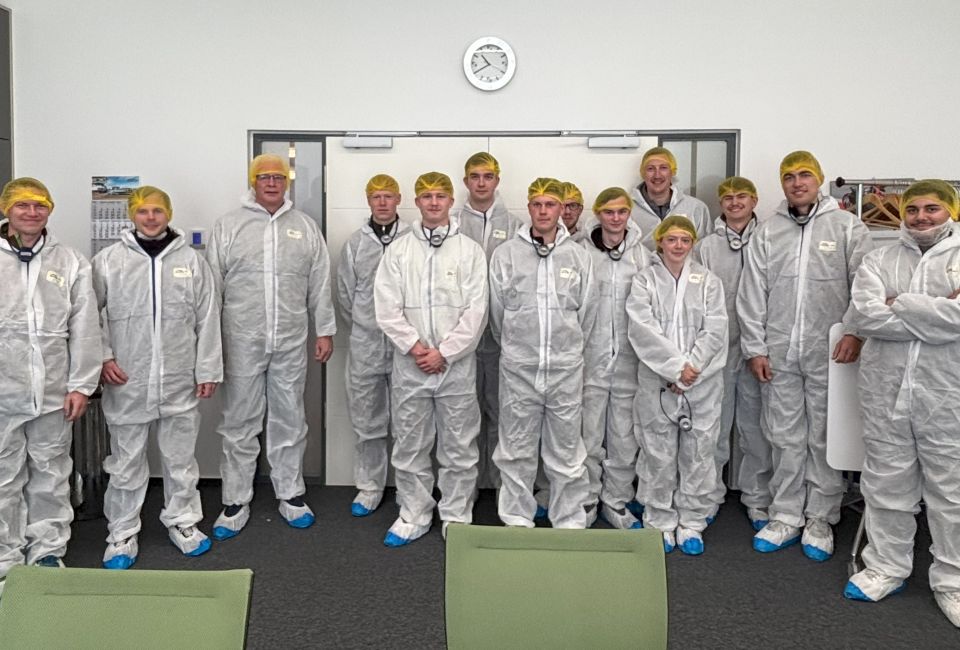 Image - Besichtigung der Firma Emsland FrischgeflÃ¼gel