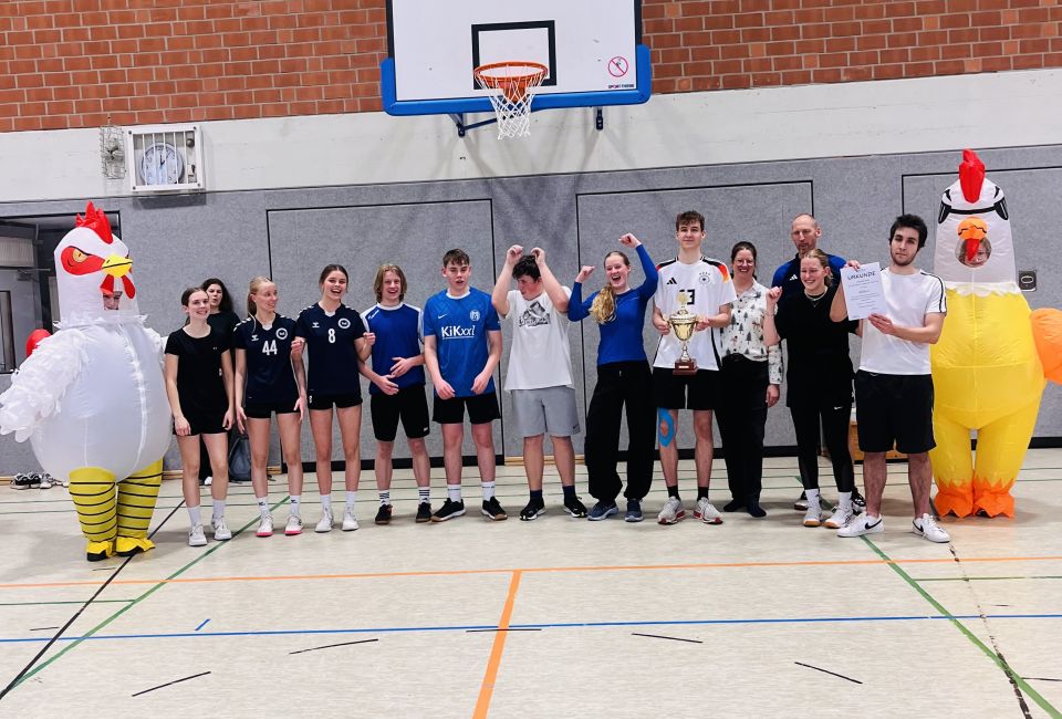 Image - VÃ¶lkerballturnier am Beruflichen Gymnasium der BBS Meppen