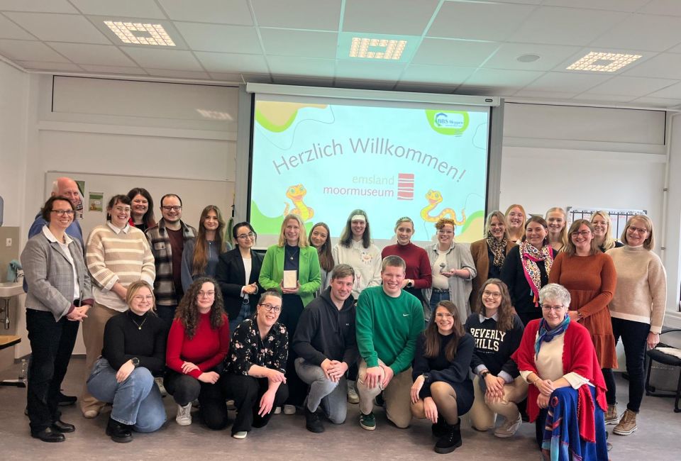 Image - ProjektprÃ¤sentation der Fachschule SozialpÃ¤dagogik: BroschÃ¼re und Actionbound fÃ¼r das Moormuseum Emsland