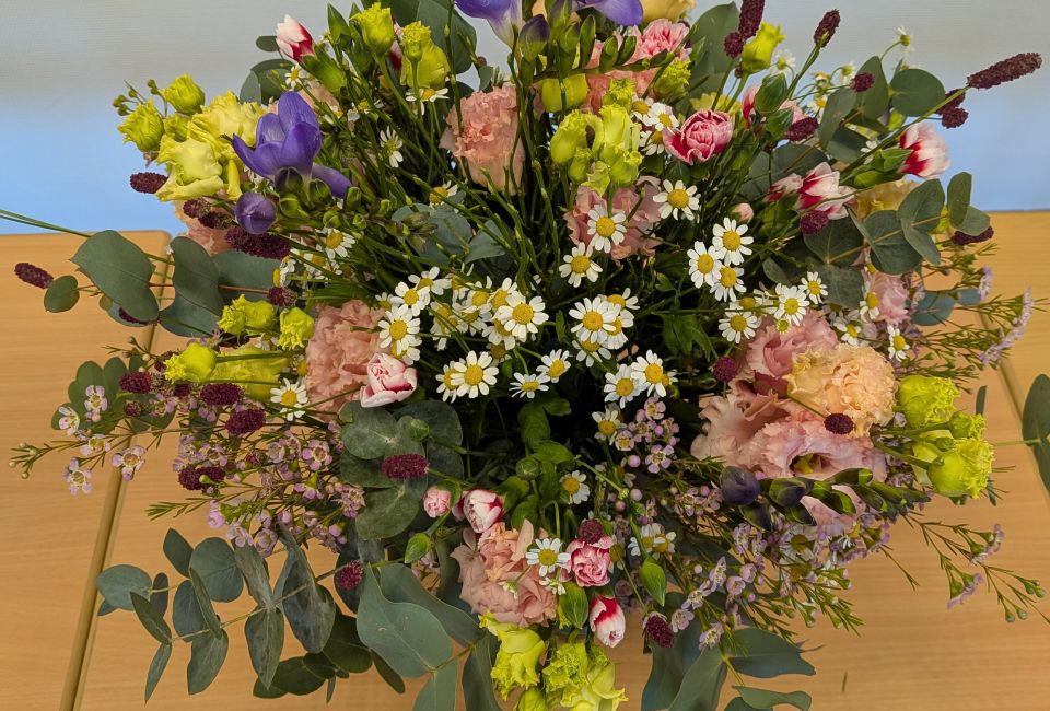 Image - ZwischenprÃ¼fung Floristik â€“ himmlische Blumenkunst