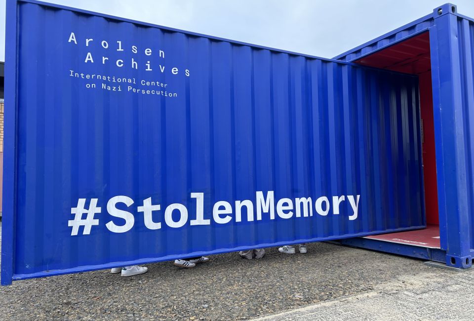 Image - Ausstellung StolenMemory an den BBS Meppen