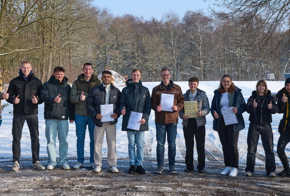 Image - Zehn neue Elektronikerinnen und Elektroniker!