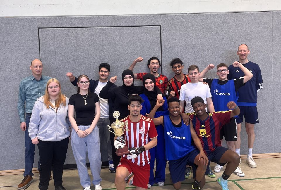Image - FuÃŸballturnier der BES und BFS
