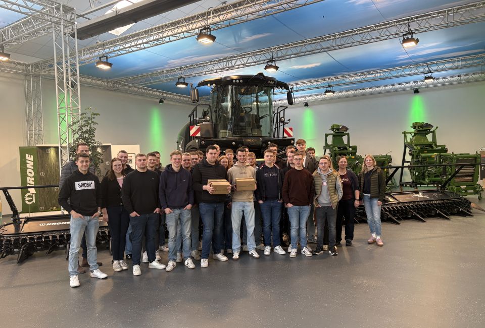 Image - Zu Besuch bei KRONE in Spelle