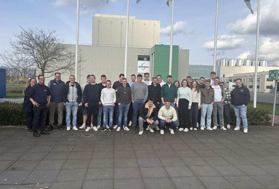 Image - Fachschule unterwegs in der Agrar- und Lebensmittelwirtschaft vor Ort