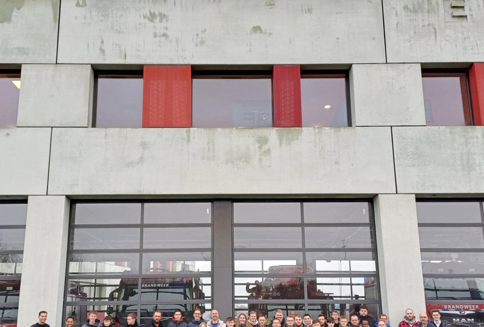 Image - Besuch bei der Brandweer Emmen (NL) zusammen mit dem Alfa-college Hardenberg
