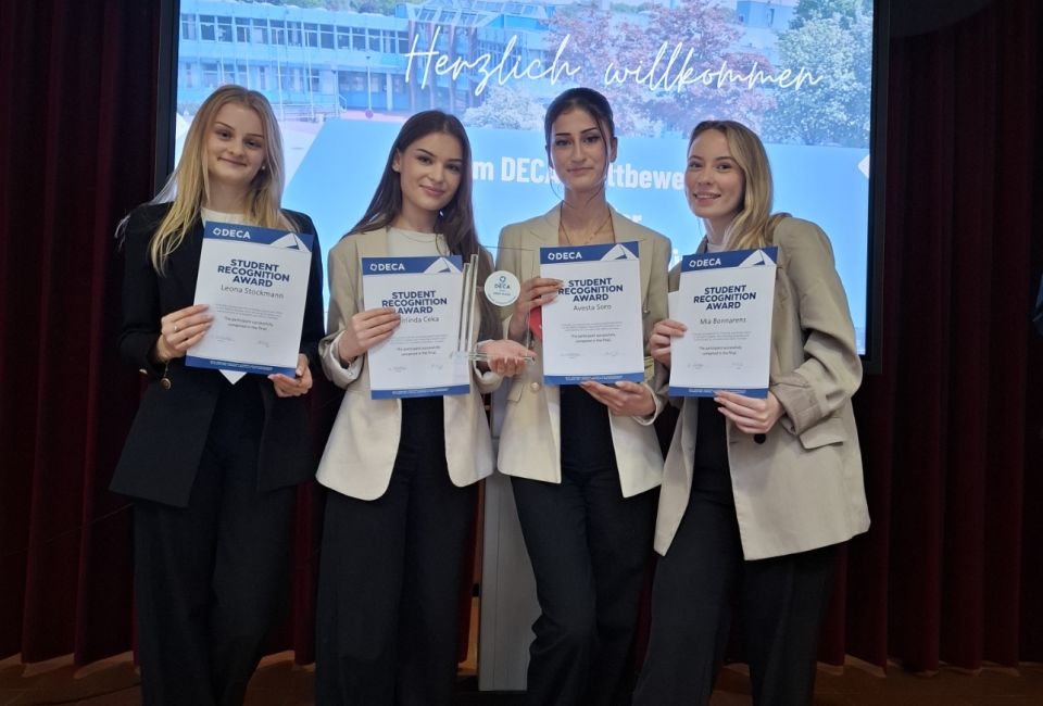 Image - BBS Meppen triumphieren wiederholt beim DECA-Wettbewerb