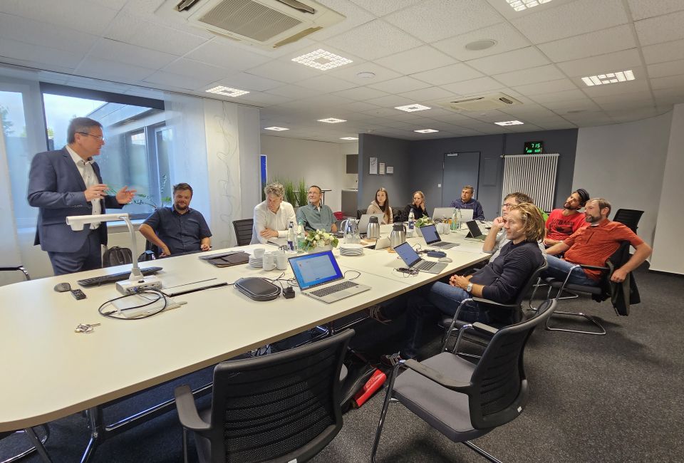 Image - Internationales KA2-Projekttreffen im Rahmen von Erasmus+ an den BBS Meppen
